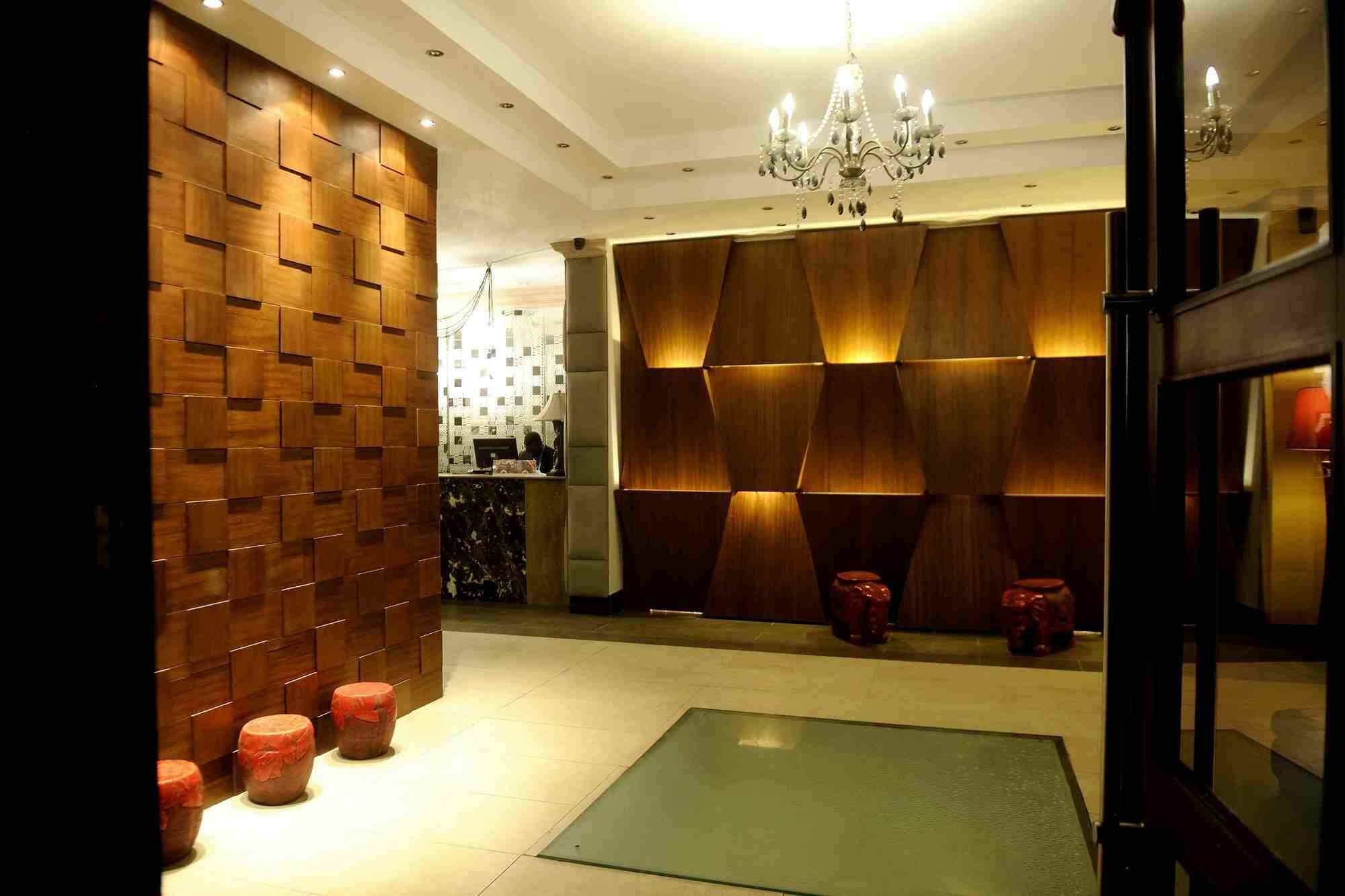 The Blowfish Hotel ลากอส ภายนอก รูปภาพ